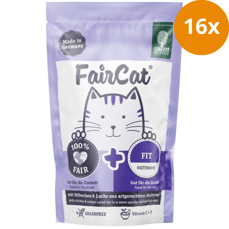 Green Petfood FairCat Fit 85 g