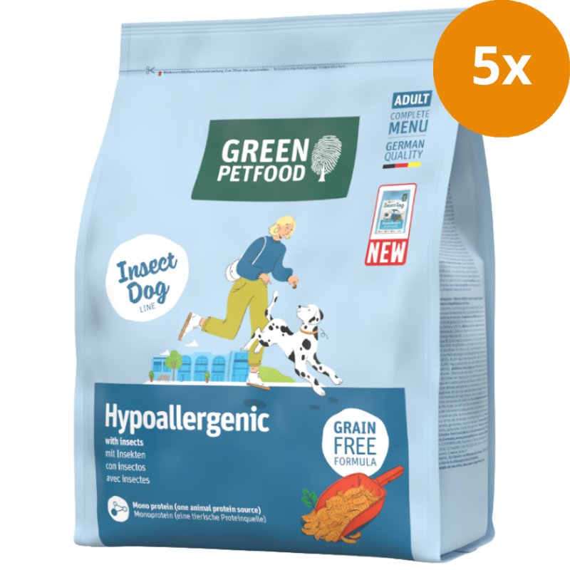 Green Petfood Hypoallergenic