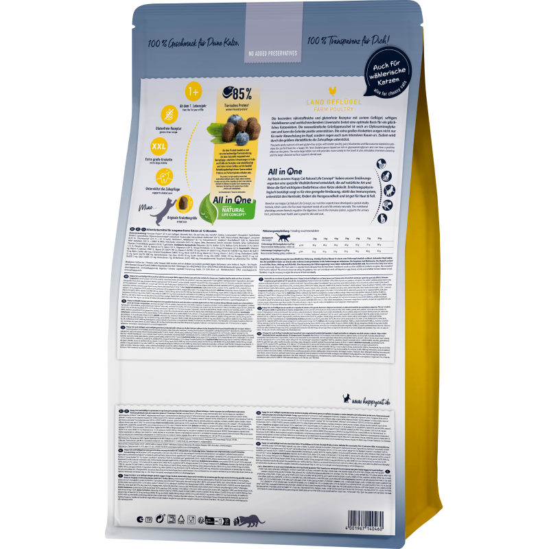Happy Cat Culinary Land Geflügel
