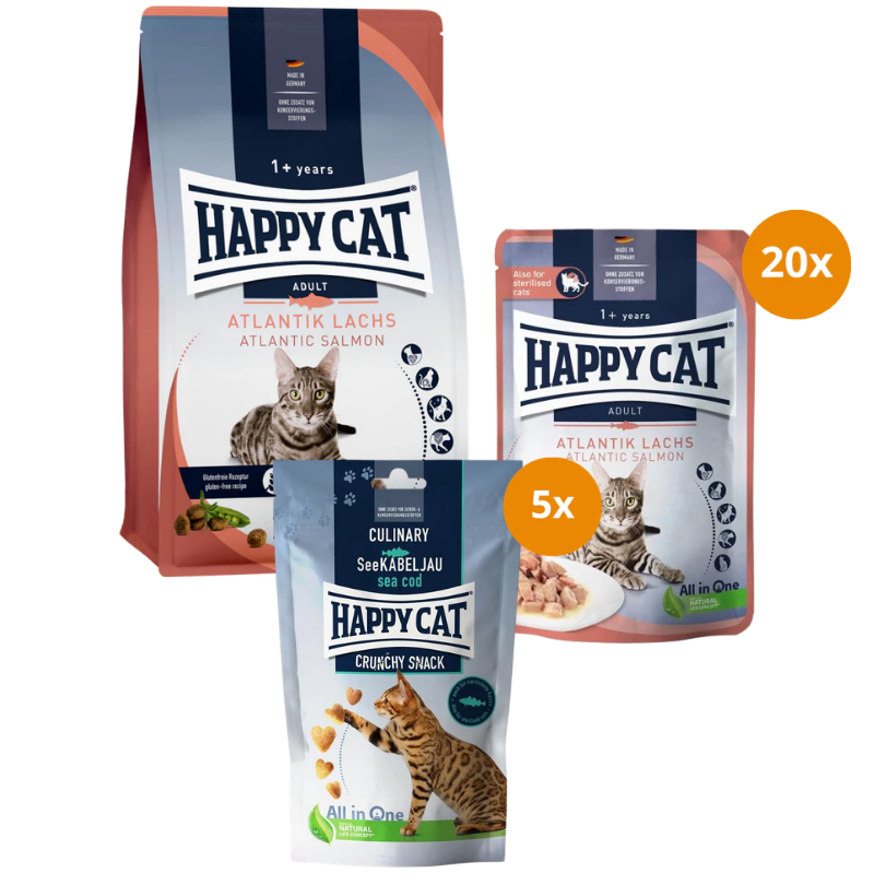 Happy Cat Culinary - Mix Sparpaket