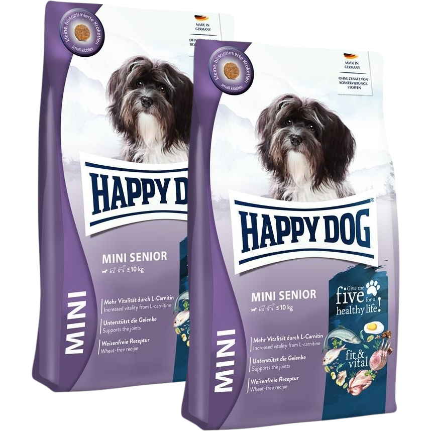 Happy Dog Fit & Vital Mini Senior