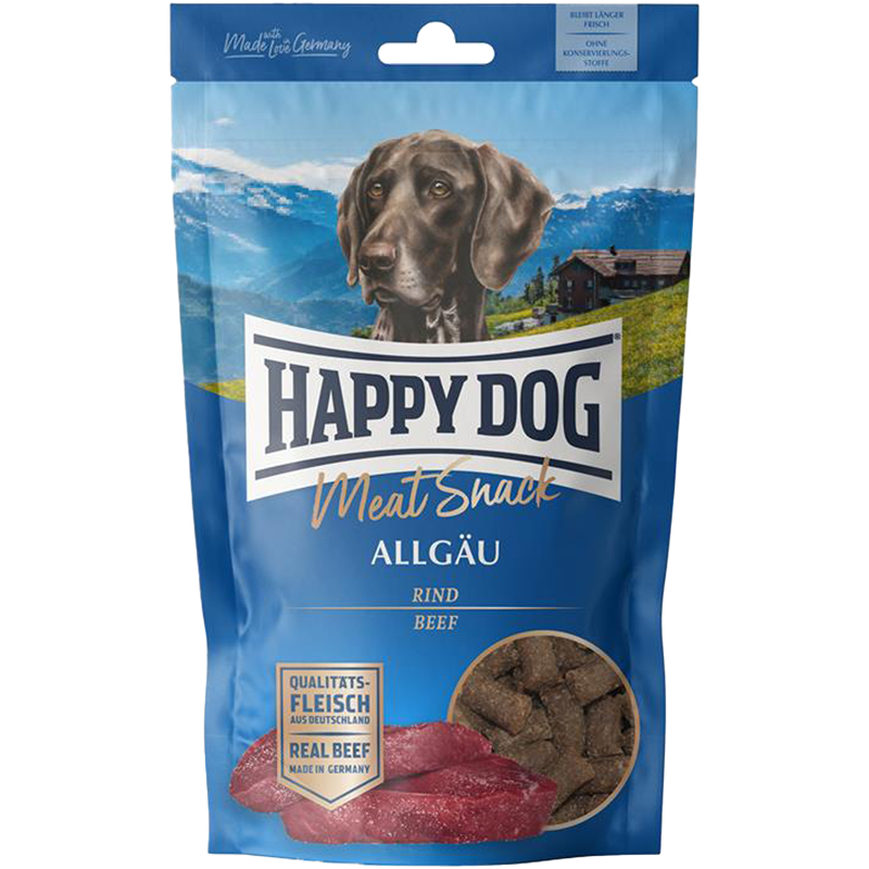 Happy Dog Meat Snack Allgäu 75 g