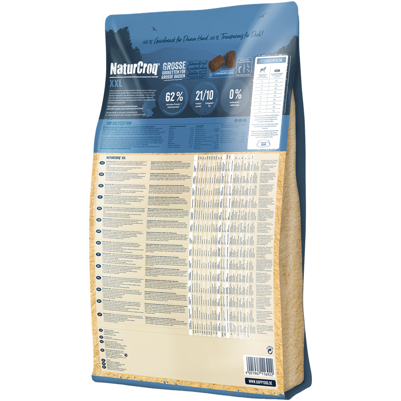 NaturCroq XXL - 15 kg