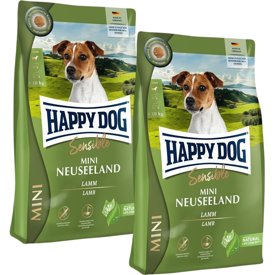 Happy Dog Sensible Mini Neuseeland Lamm