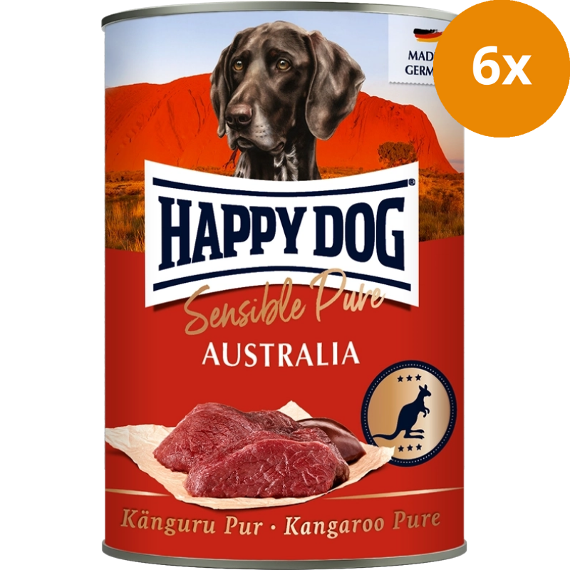 Happy Dog Sensible Pure Australia Känguru Pur 400 g