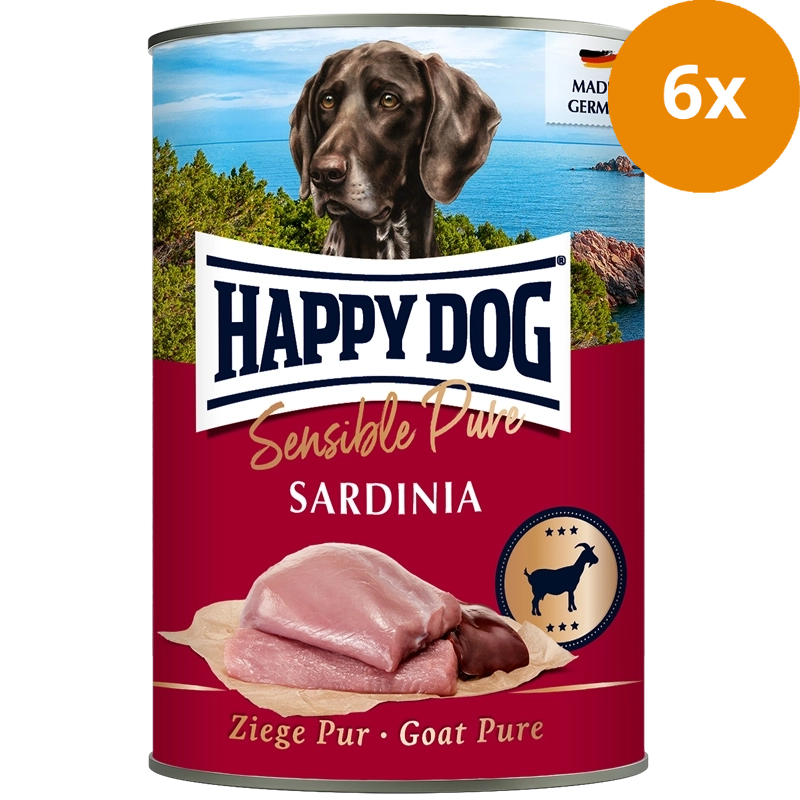 Happy Dog Sensible Pure Sardinia Ziege Pur 400 g
