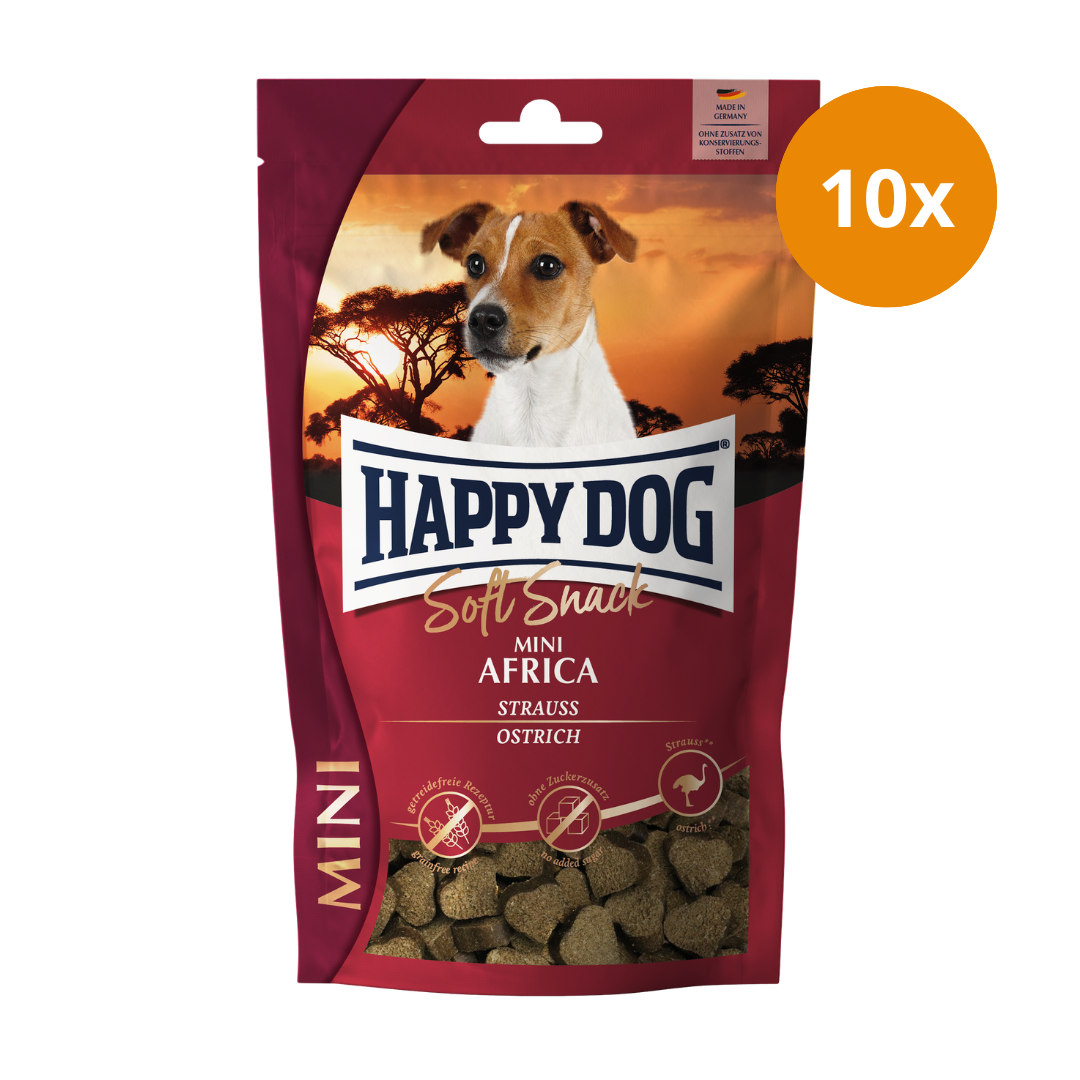 Happy Dog Soft Snack Mini Africa 100 g