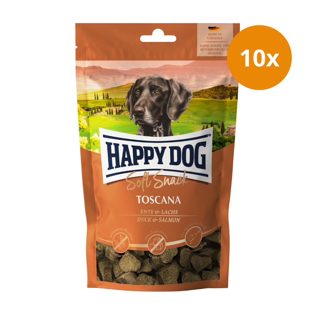 Happy Dog Soft Snack Toscana 100 g