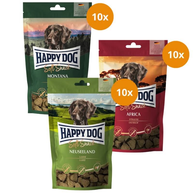 Happy Dog Snack Abenteuer - Mix Sparpaket