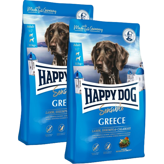 Happy Dog Sensible Greece Lamm