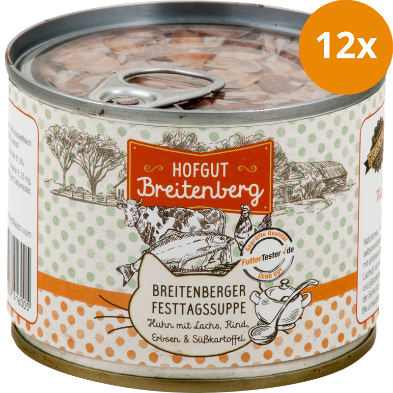 Hofgut Breitenberg Breitenberger Festtagssuppe 180 g
