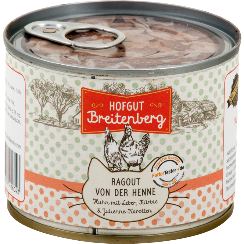 Hofgut Breitenberg Ragout von der Henne 180 g
