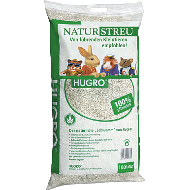 HUGRO Hanfeinstreu Naturstreu