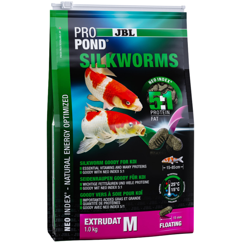 JBL PROPOND SILKWORMS M