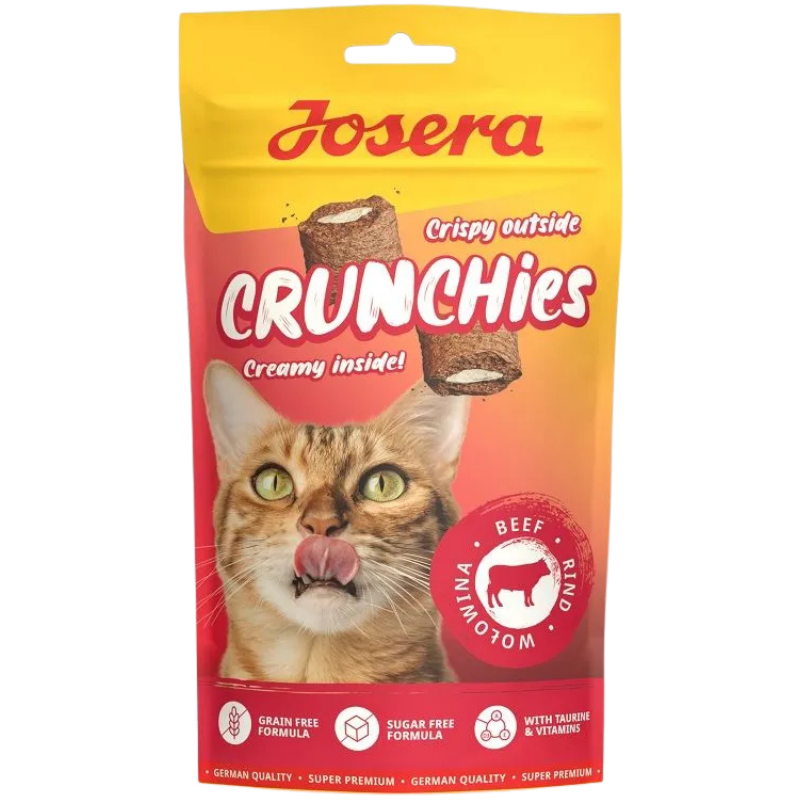 Josera Cat Snack Crunchies Beef 60 g