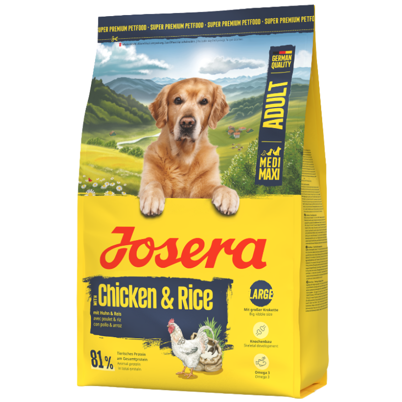 Josera Chicken & Rice Medi/Maxi
