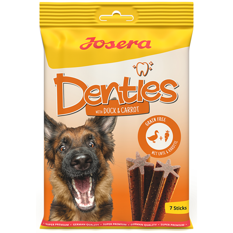 Josera Denties with Duck & Carrot 180 g