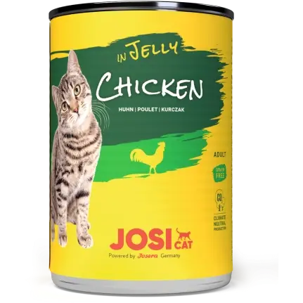 JosiCat Chicken in Jelly 400g