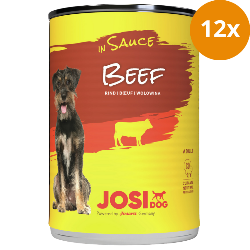 Josera JosiDog Beef in Sauce 415 g