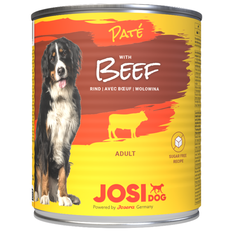 Josera JosiDog Dose Paté Beef 800 g