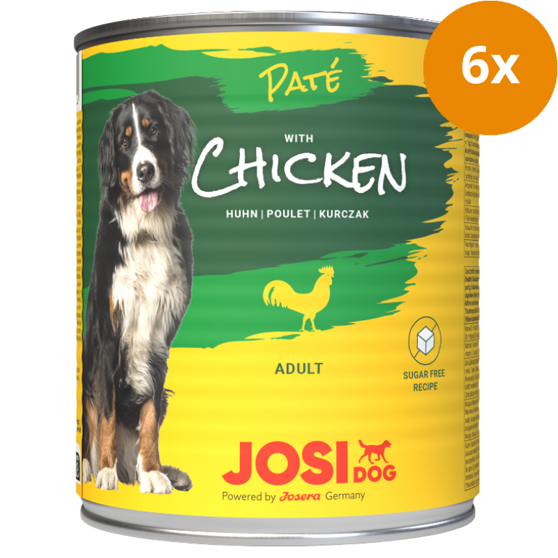 Josera JosiDog Dose Paté Chicken 800 g