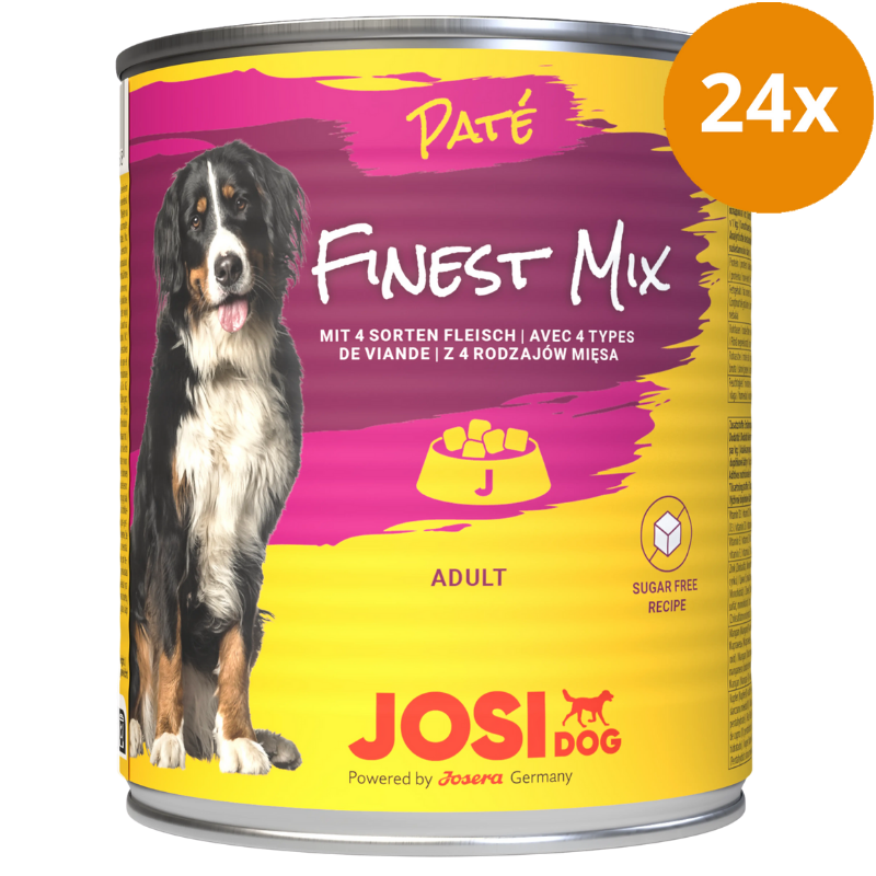 Josera JosiDog Dose Paté Finest Mix 800 g