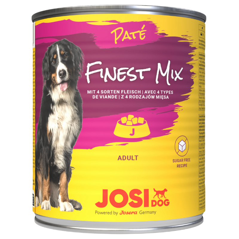 Josera JosiDog Dose Paté Finest Mix 800 g