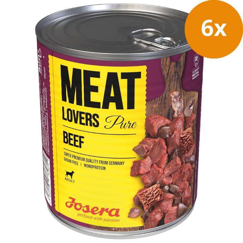 Josera Meat Lovers Adult Pure Beef 800 g