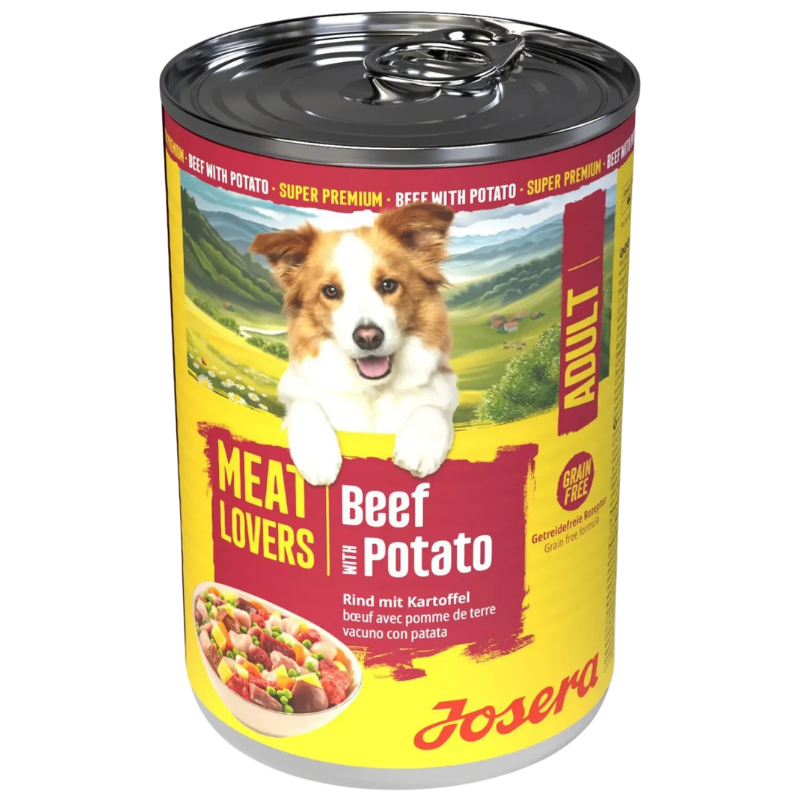 Josera Meat Lovers Adult Menu Beef & Potato 400 g