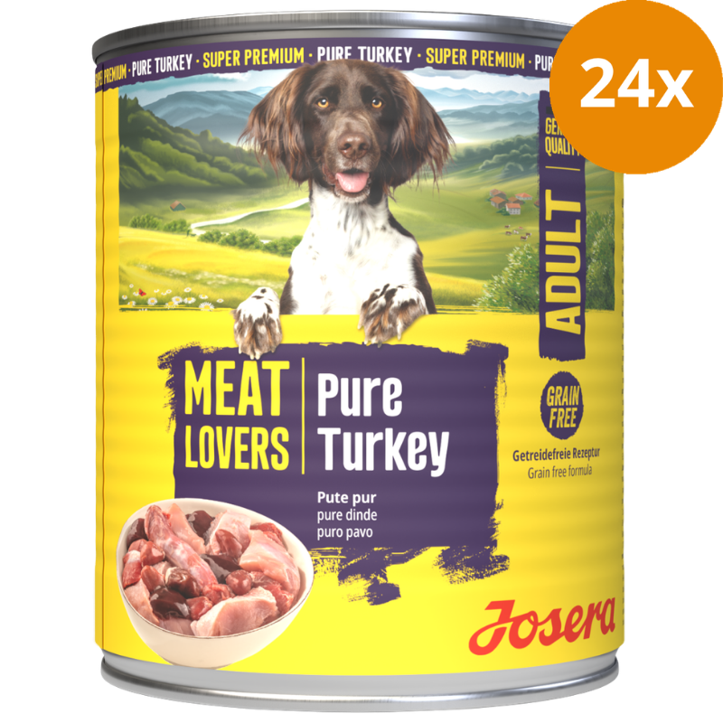 Josera Meat Lovers Adult Pure Turkey 800 g