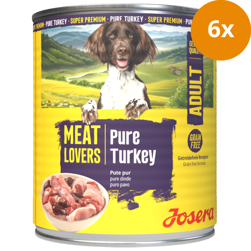 Josera Meat Lovers Adult Pure Turkey 800 g