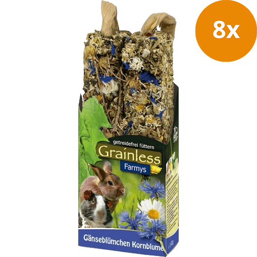 JR FARM Farmy's Light Gänseblümchen-Kornblume 140 g