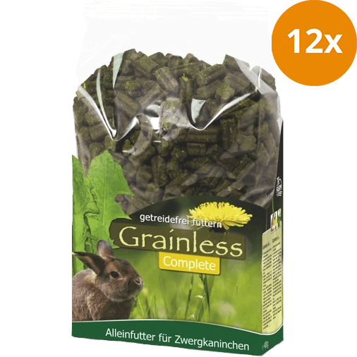 JR FARM Grainless Complete Zwergkaninchen 1350 g