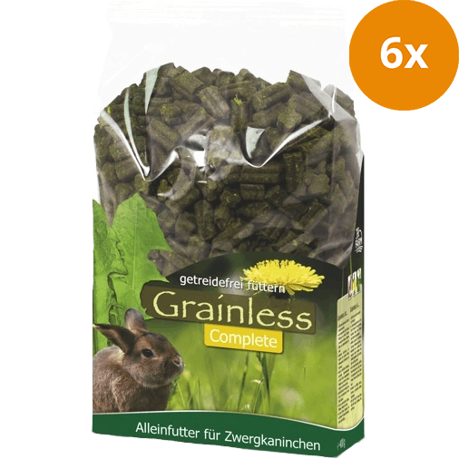 JR FARM Grainless Complete Zwergkaninchen 1350 g