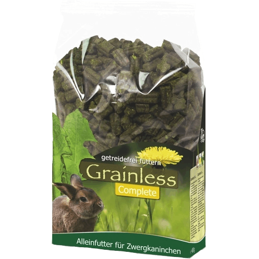 JR FARM Grainless Complete Zwergkaninchen 1350 g