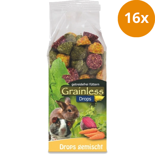 JR FARM Grainless Drops gemischt 140 g