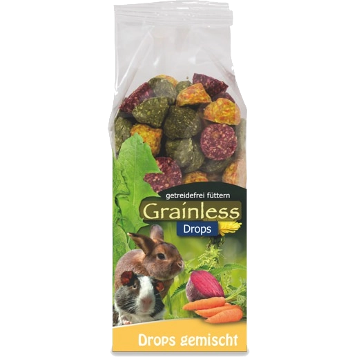JR FARM Grainless Drops gemischt 140 g