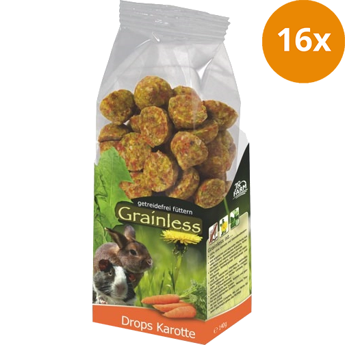JR FARM Grainless Drops Karotte 140 g