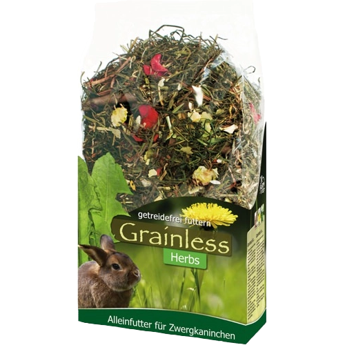 JR FARM Grainless Herbs Zwergkaninchen 400 g