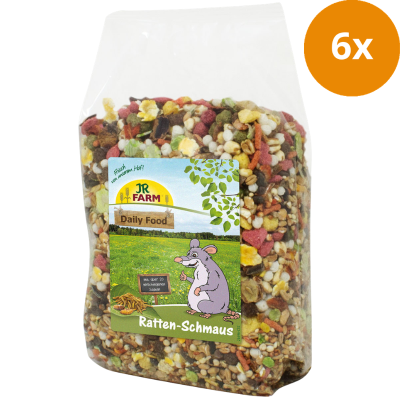 JR Farm Ratten-Schmaus