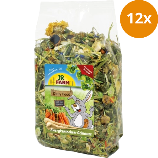 JR FARM Zwergkaninchen-Schmaus 1200 g