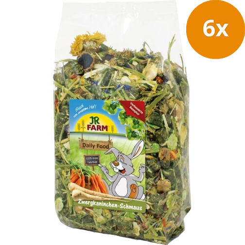 JR FARM Zwergkaninchen-Schmaus 1200 g