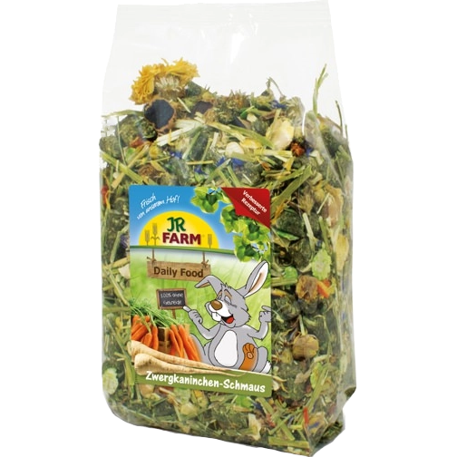 JR FARM Zwergkaninchen-Schmaus 1200 g