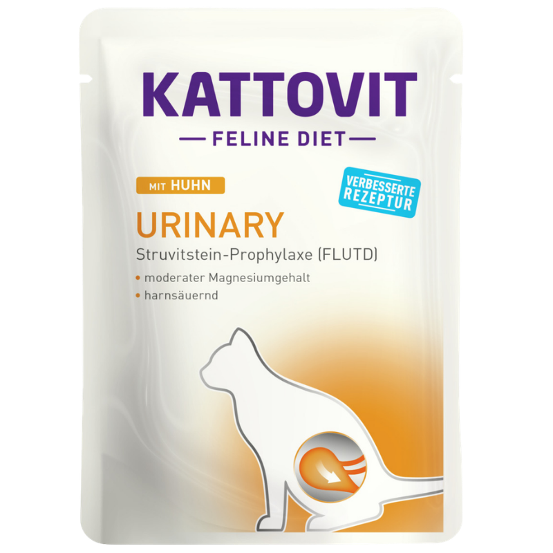 Kattovit PB Feline Diet Urinary mit Huhn 85 g