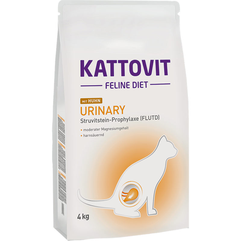 Kattovit Feline Diet Urinary Huhn