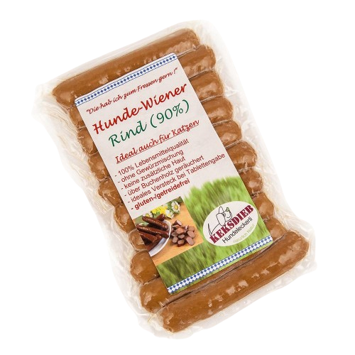 KEKSDIEB Hunde-Wiener Rind 180 g