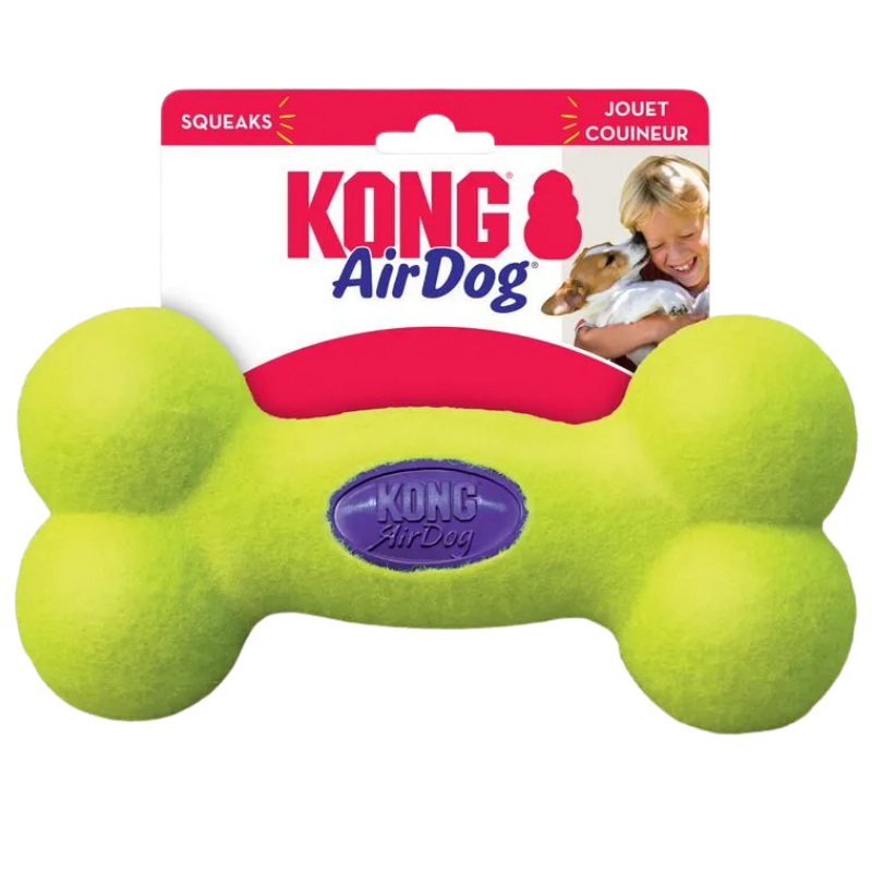 KONG Airdog Squeaker Bone