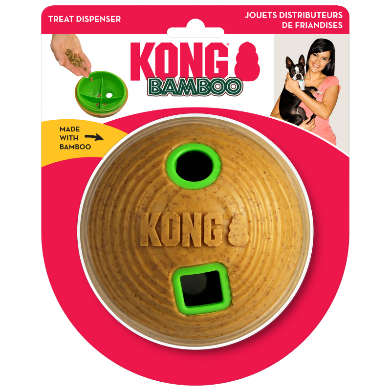 KONG Bamboo Feeder - Ball