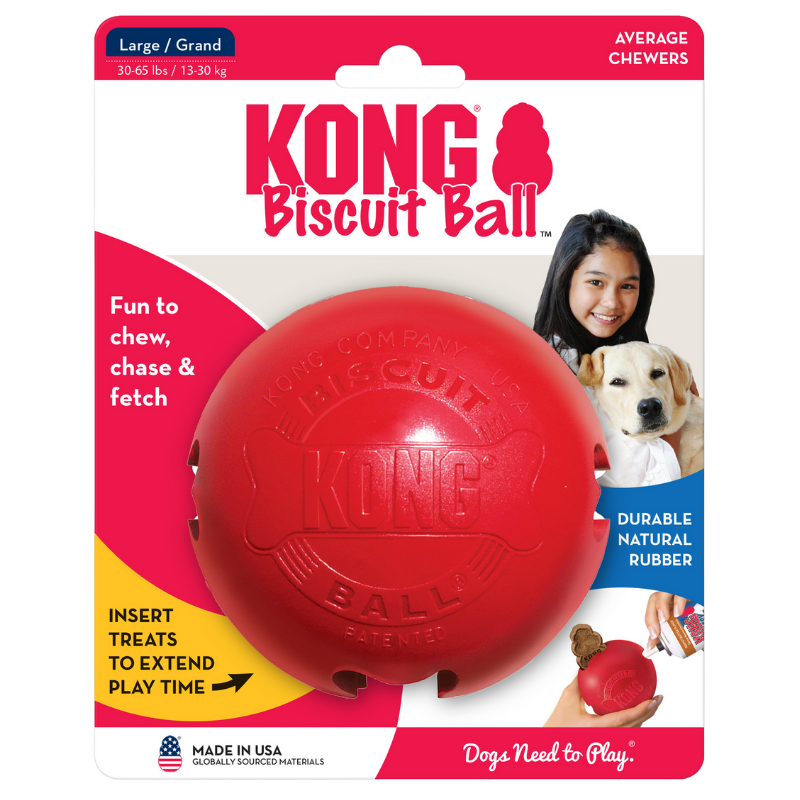 KONG Biscuit Ball
