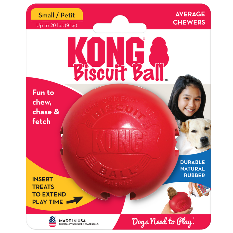 KONG Biscuit Ball